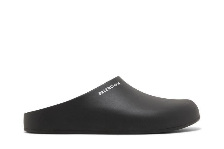 

Кроссовки Balenciaga Pool Closed Slide 'Black', черный
