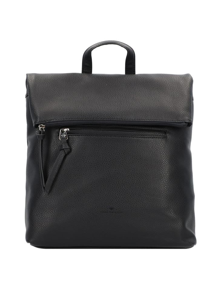 

Рюкзак Tom Tailor Tinna City Rucksack 32 cm, черный