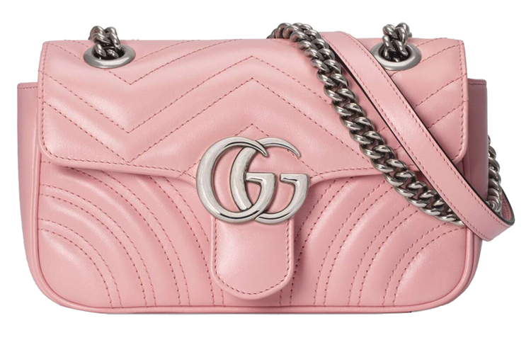 

GUCCI Сумка GG Marmont из стёганой кожи через плечо