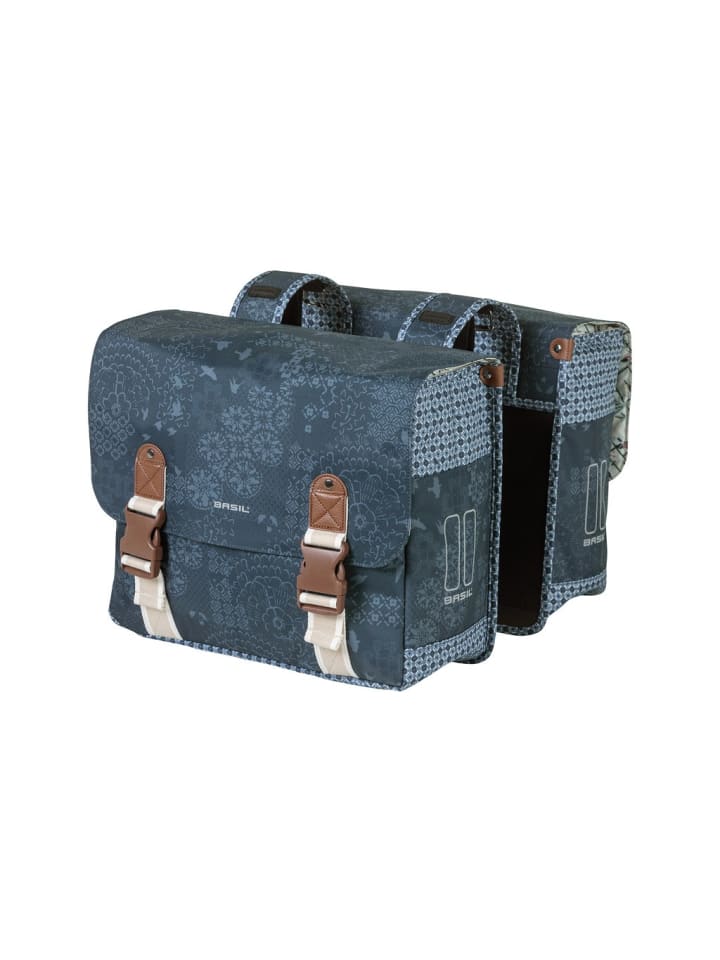 

BASIL Двойная боковая сумка "Boheme-Double" синего цвета