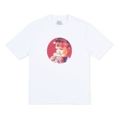 

Футболка PALACE Munchy T-Shirt White Unisex, белый