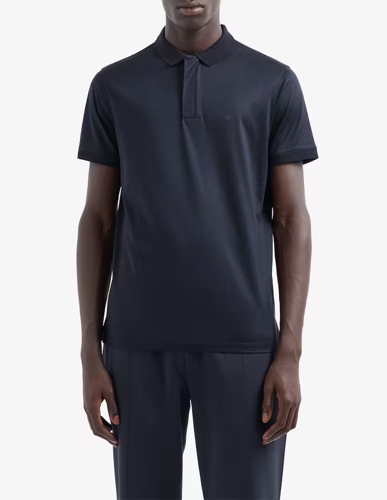 

Рубашка поло Emporio Armani, синий