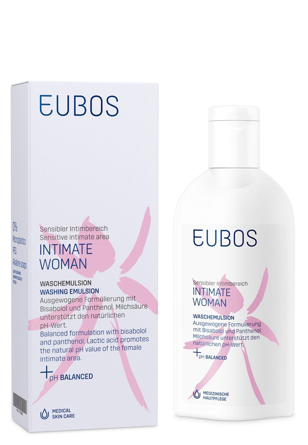 Жидкое мыло INTIMATE WOMAN WASCHEMULSION EUBOS, цвет weiß — фото 3