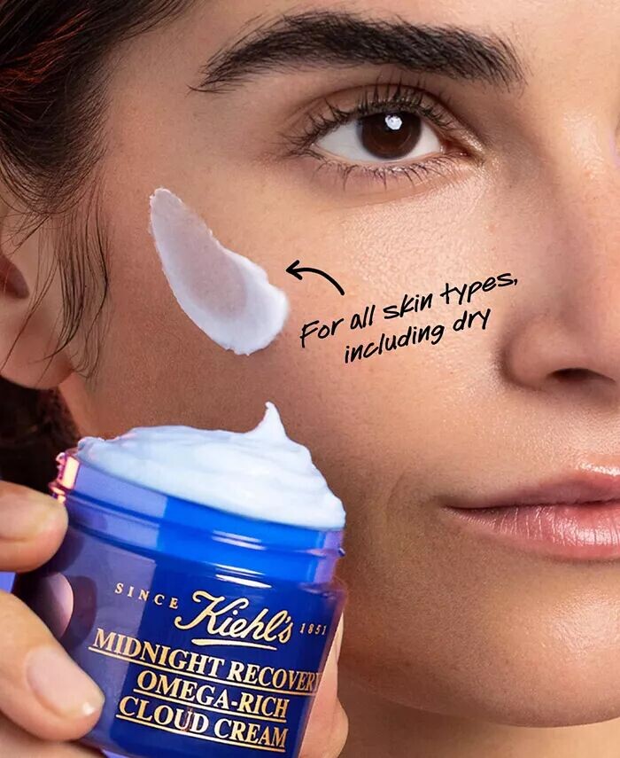Сыворотка Kiehl's — Ночной Midnight Recovery, богатый омега-кислотами, Since — фото 4