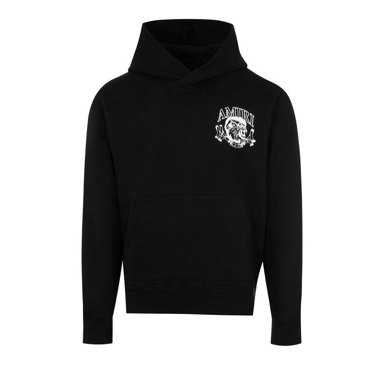 

Худи Amiri Lion Outline Hoodie, Black
