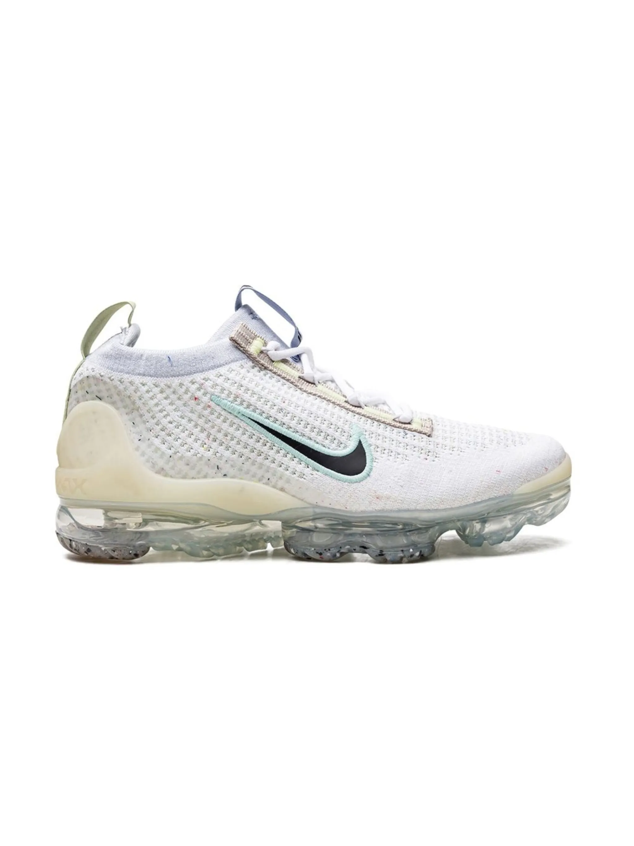 Кроссовки Air Vapormax 2021 FK Nike Kids, белый — фото 2