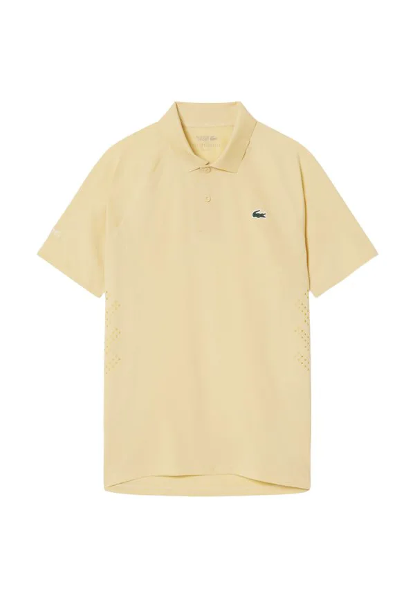 Рубашка поло Lacoste, Jaune Zcm — фото 4