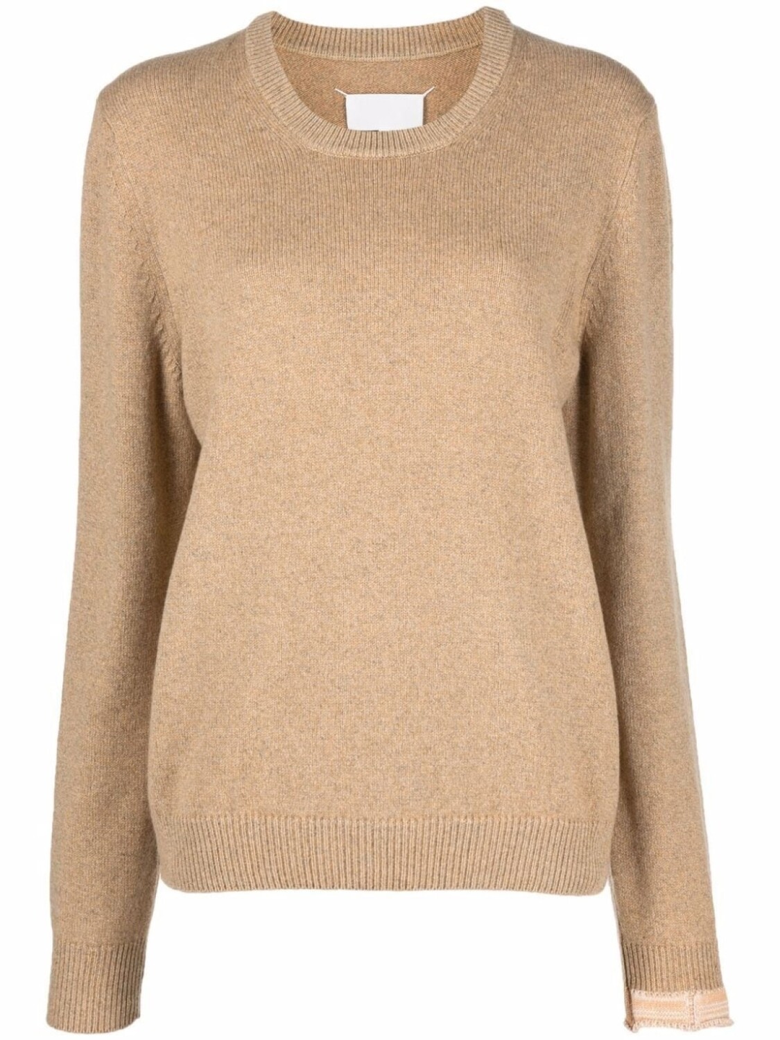 

Maison Margiela джемпер с круглым вырезом, нейтральный цвет