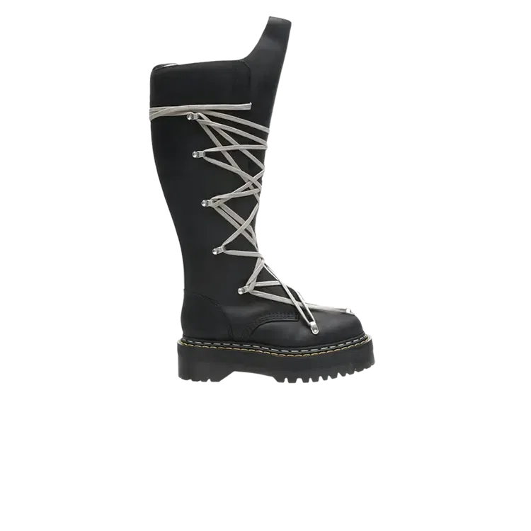 Ботинки Dr. Martens x Rick Owens DRKSHDW 1460 Quad Sole Pentalace Boot, черный