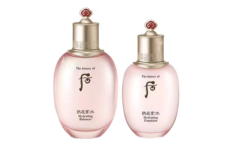 

Набор лосьонов Skywater Enchanting Beauty Balance для ухода за кожей увлажняющий успокаивающий с антиоксидантами 150мл+110мл The History Of Whoo