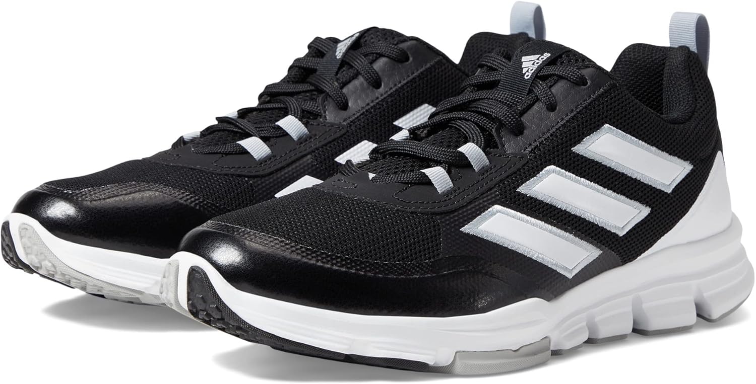Кроссовки для кросс-тренинга Adidas Men's Speed Trainer 5, черный/белый/металлик — фото 2