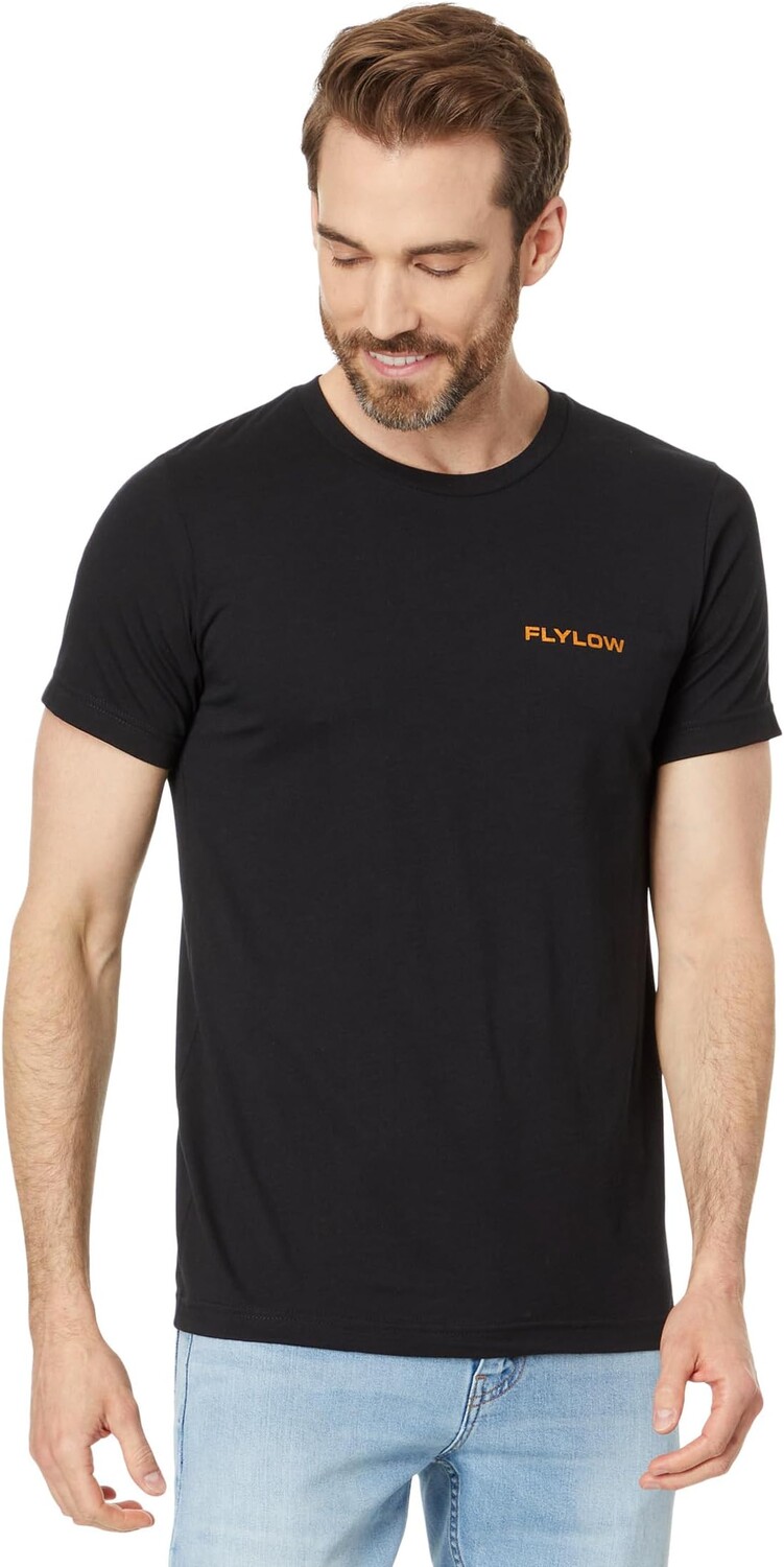 

Футболка Flylow Surf Logo Short Sleeve Tee, черный