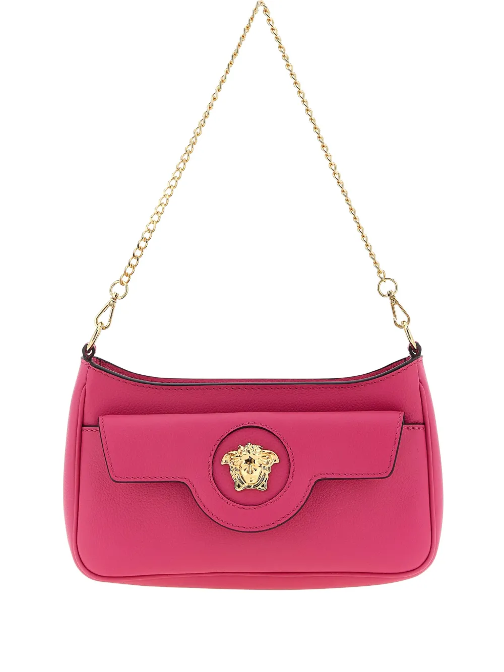 

Сумка через плечо La Medusa из телячьей кожи VERSACE, розовый