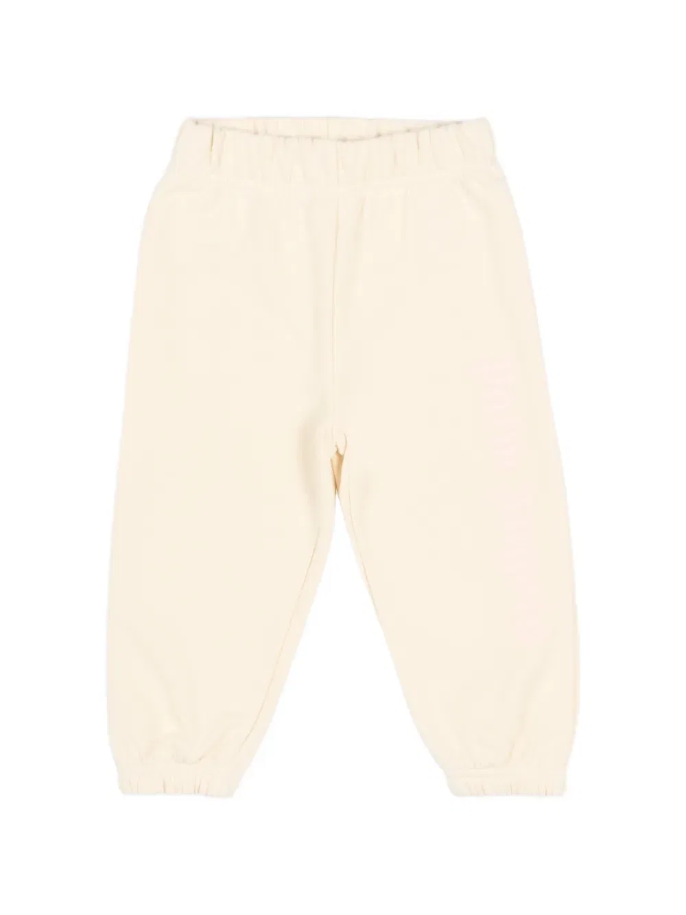 Хлопковые спортивные штаны Palm Angels Kids, нейтральный