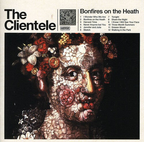 

CD диск The Clientele: Bonfires on the Heath