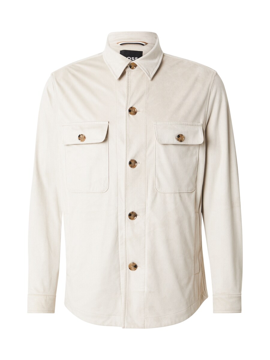 

Всесезонная куртка BOSS Between-Season Jacket C-CARPER-OS, кремовый