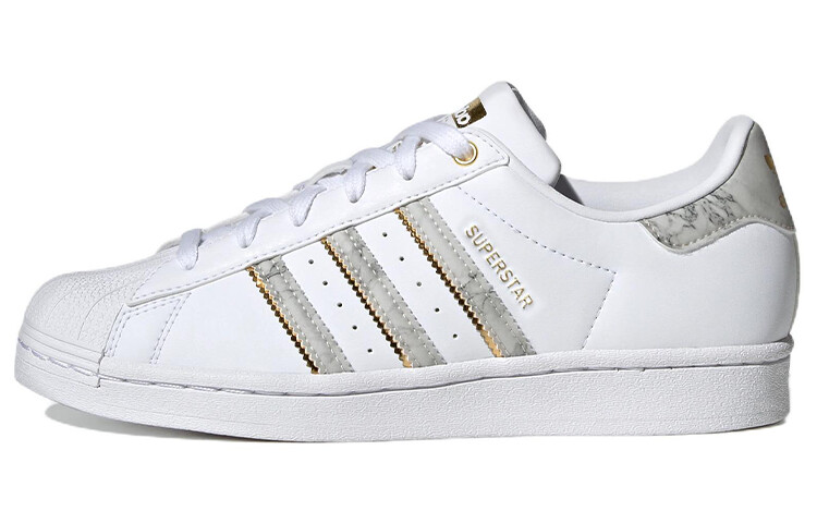 

Кроссовки Adidas Originals Superstar Skateboarding GX1839, белый/серебристый