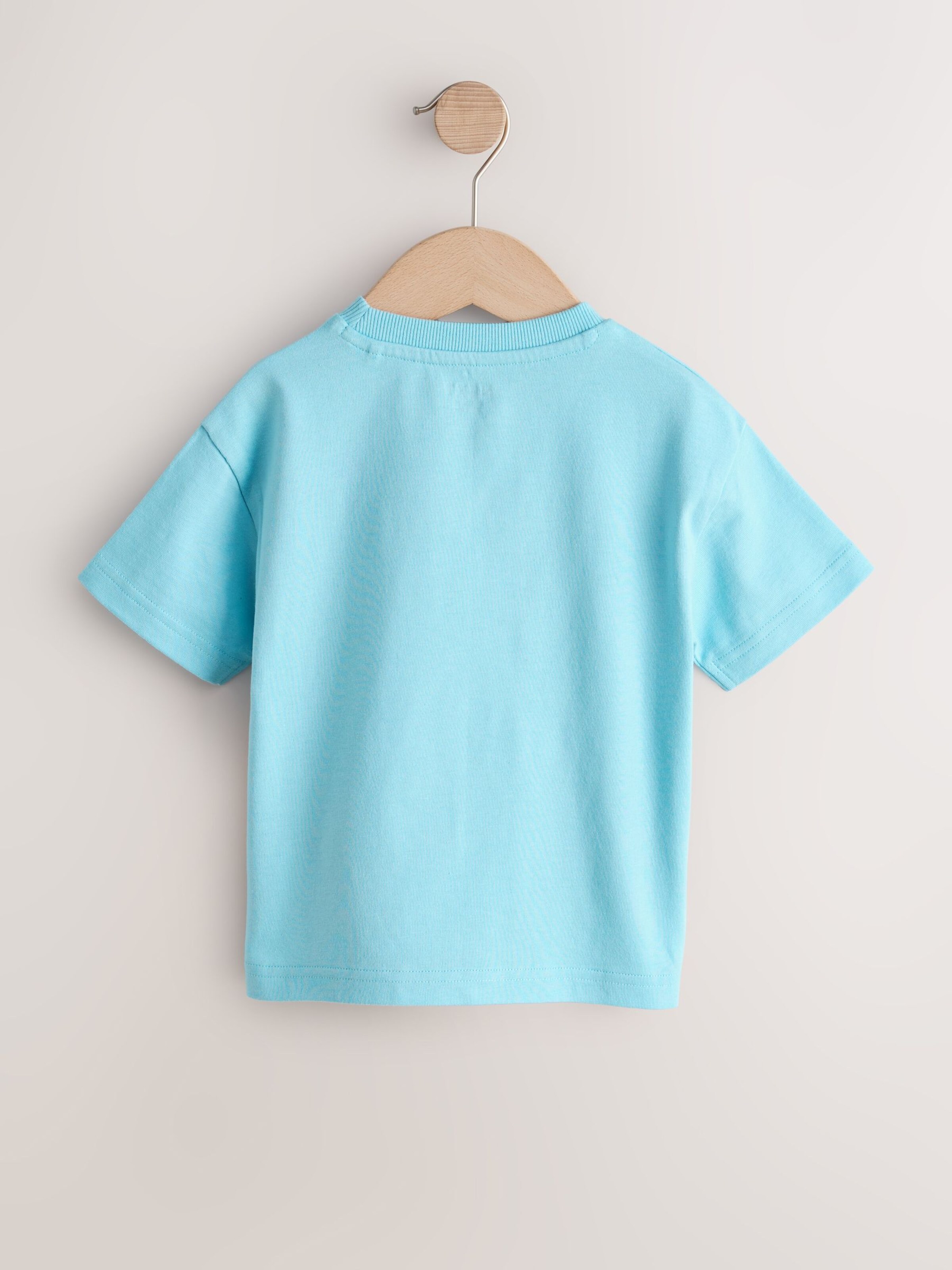 Next Футболка в цветах Sapphire, Aqua, Sky Blue — фото 2