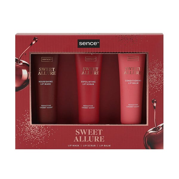 

Маска + скраб + бальзам для губ SENCE Sweet Allure Lip Care