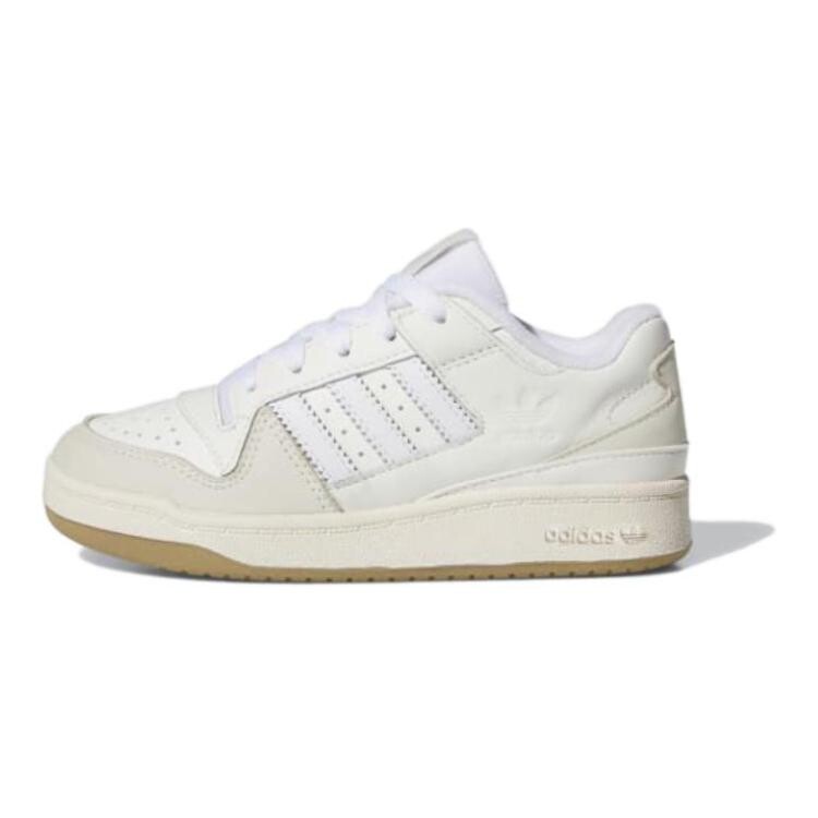 

Adidas Forum Low Chalk White Cloud White PS Adidas Originals, бежевый