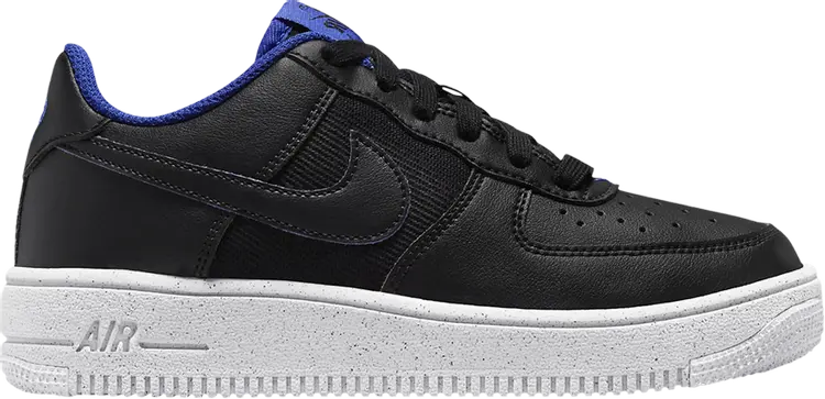 

Кроссовки Air Force 1 Crater Next Nature GS 'Black Racer Blue', черный