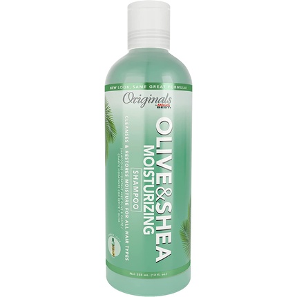 

Органический шампунь с оливковым маслом AB от Africa's Best 12 унций 360 мл Organics By Africa's Best