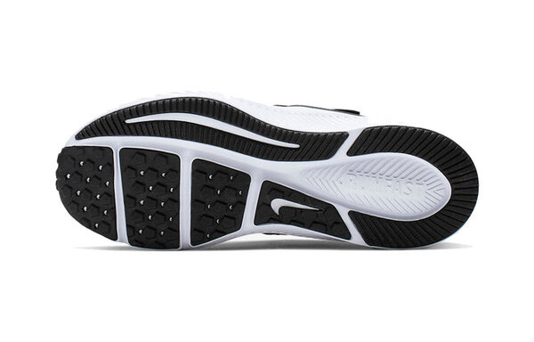 Кроссовки Star Runner 2Velcro Nike, черный — фото 4
