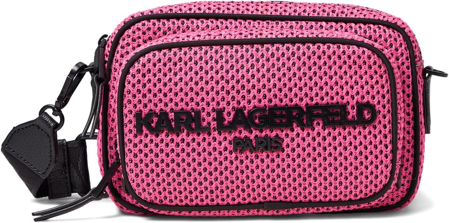 

Сумка кросс-боди Karl Lagerfeld Paris Voyage Crossbody, цвет Fuchsia, Розовый, Сумка кросс-боди Karl Lagerfeld Paris Voyage Crossbody, цвет Fuchsia