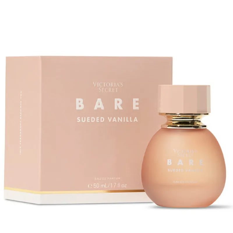 Victoria's Secret Натуральная красота, парфюмерная вода Nude Suede Vanilla, деревянный аромат, 50 мл/100 мл, 50ml — фото 3