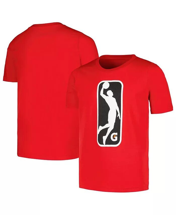 

Красная футболка с логотипом NBA G League Big Boys Outerstuff, красный