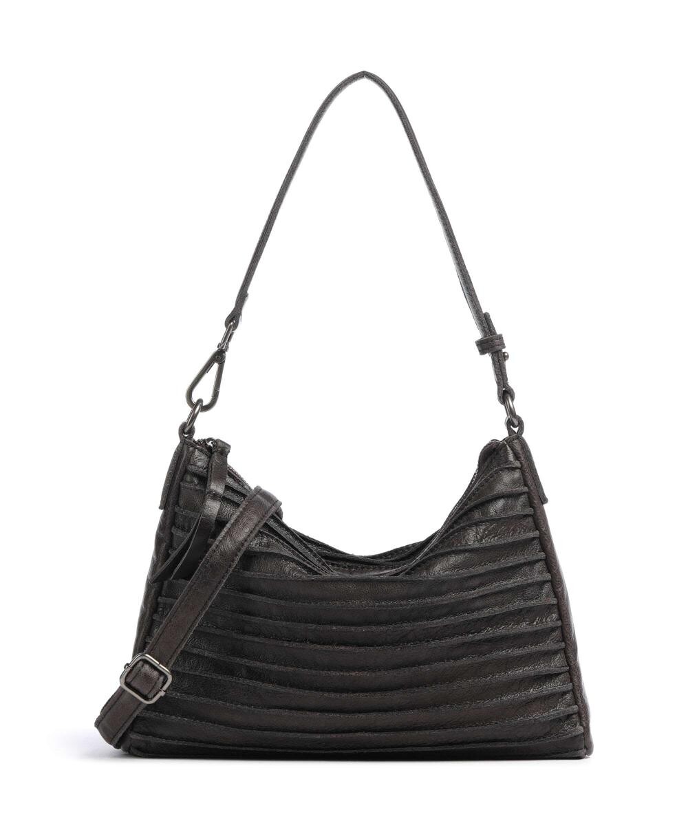 

Сумка через плечо bestseller из зерненой кожи с рифленым принтом Fredsbruder, коричневый