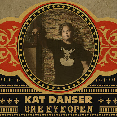 

CD диск Danser, Kat: One Eye Open