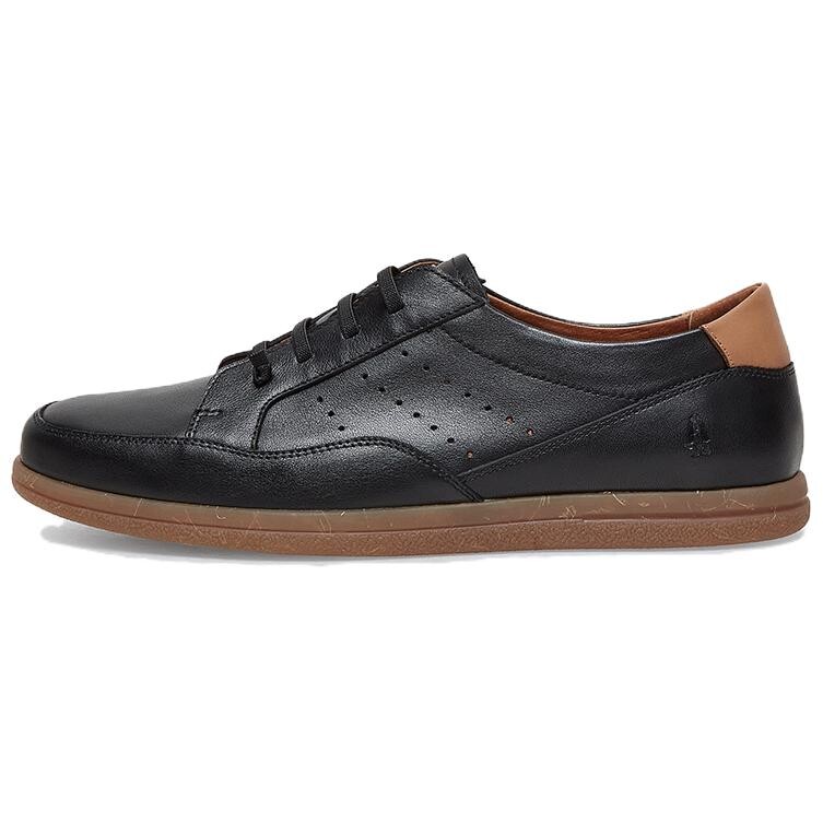 

Кеды мужские, обувь для скейтбординга низкая Hush Puppies, черный
