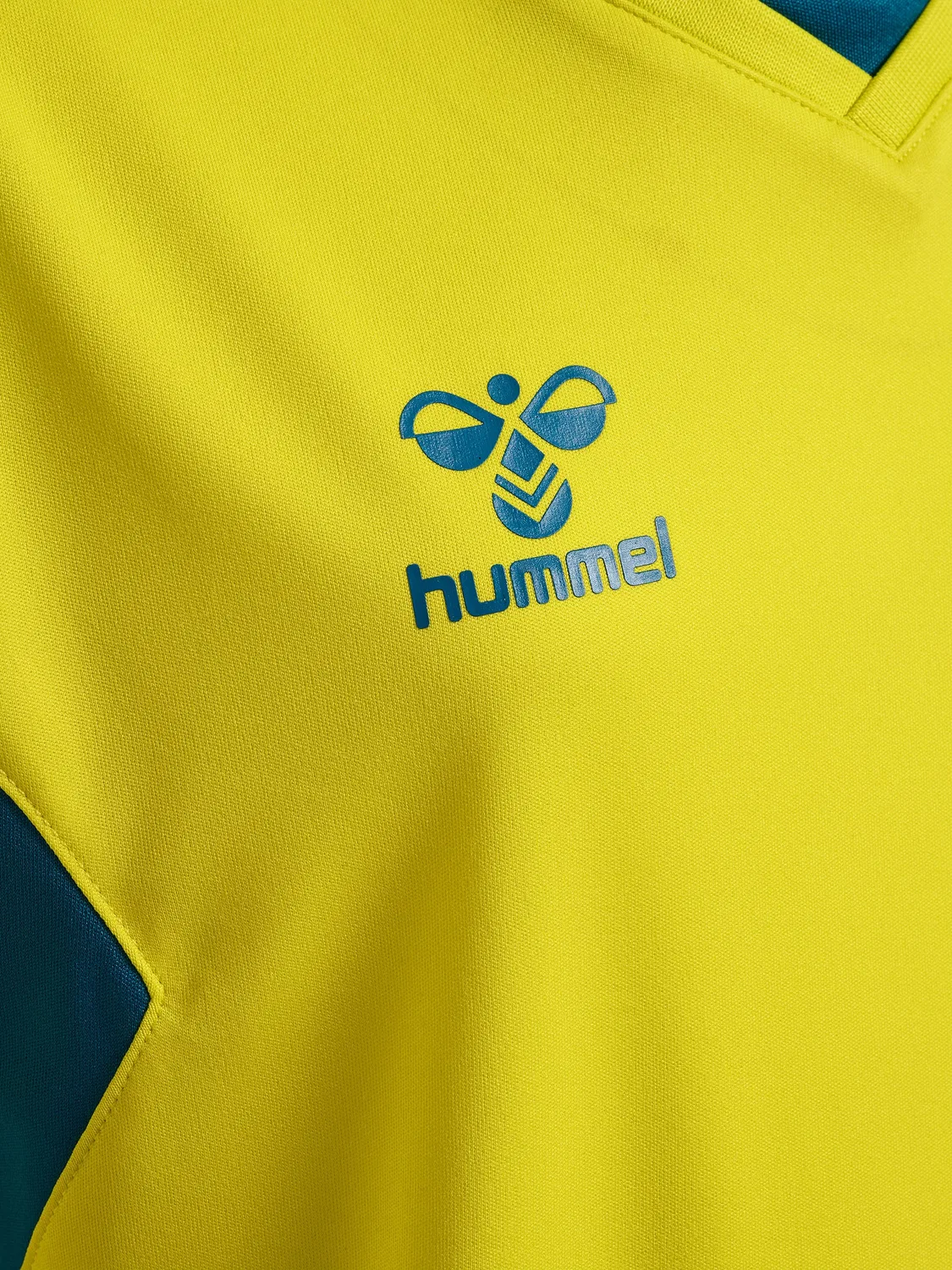 Футболка функциональная Hummel, blazing yellow/true blue — фото 3