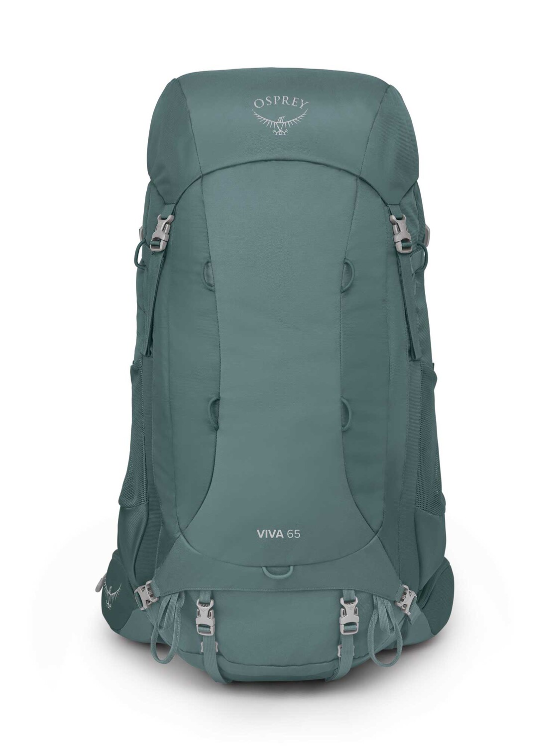 

Рюкзак Osprey Viva 65, зеленый