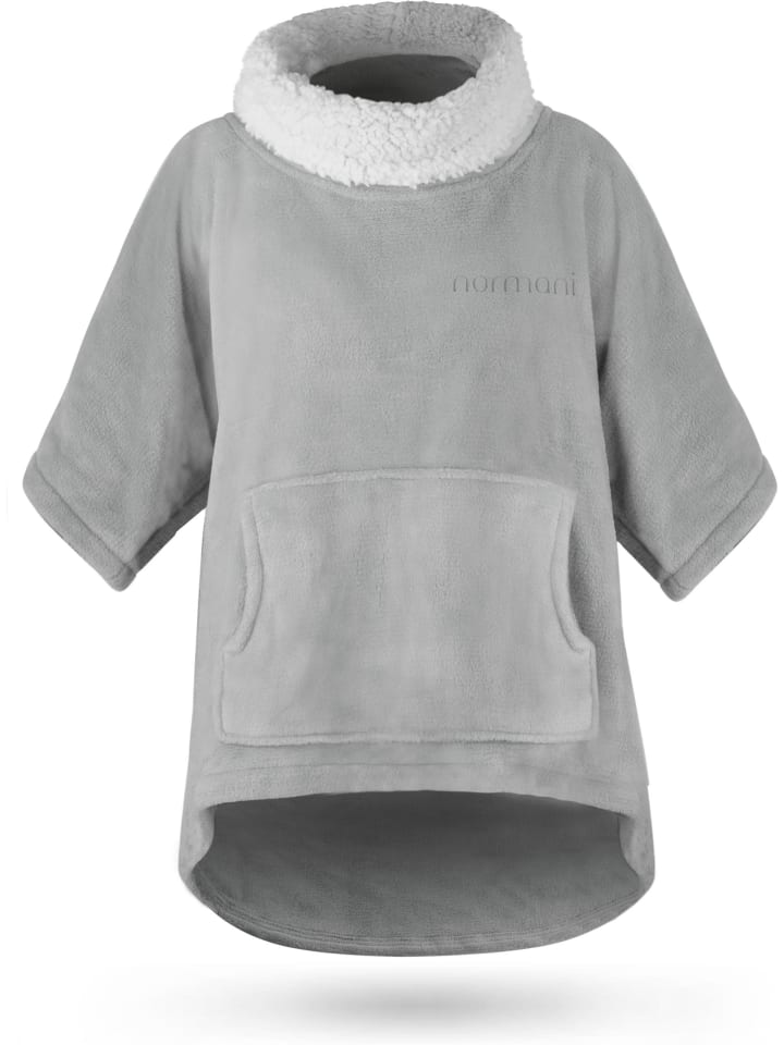 

Флисовый свитер normani Oversize Pullover Merlo, серый