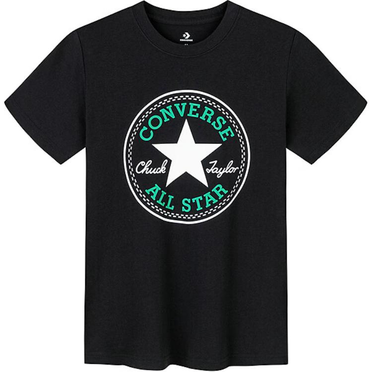 

Converse Футболка Jet Black для детей