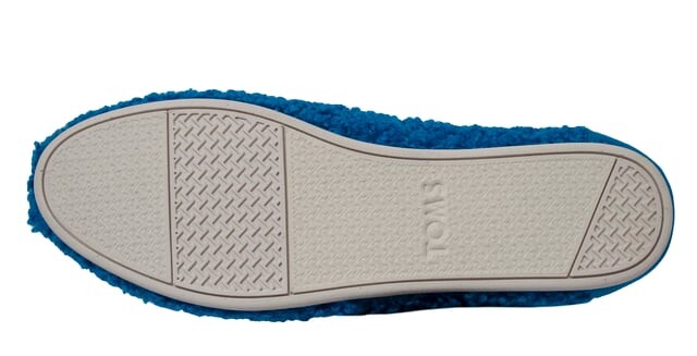 Женские синие туфли Classic x «Улица Сезам» Toms, синий — фото 4