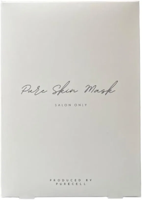 Маска для лица с сывороткой на основе культуры стволовых клеток, Pure Skin Mask, 10 шт, 23 мл