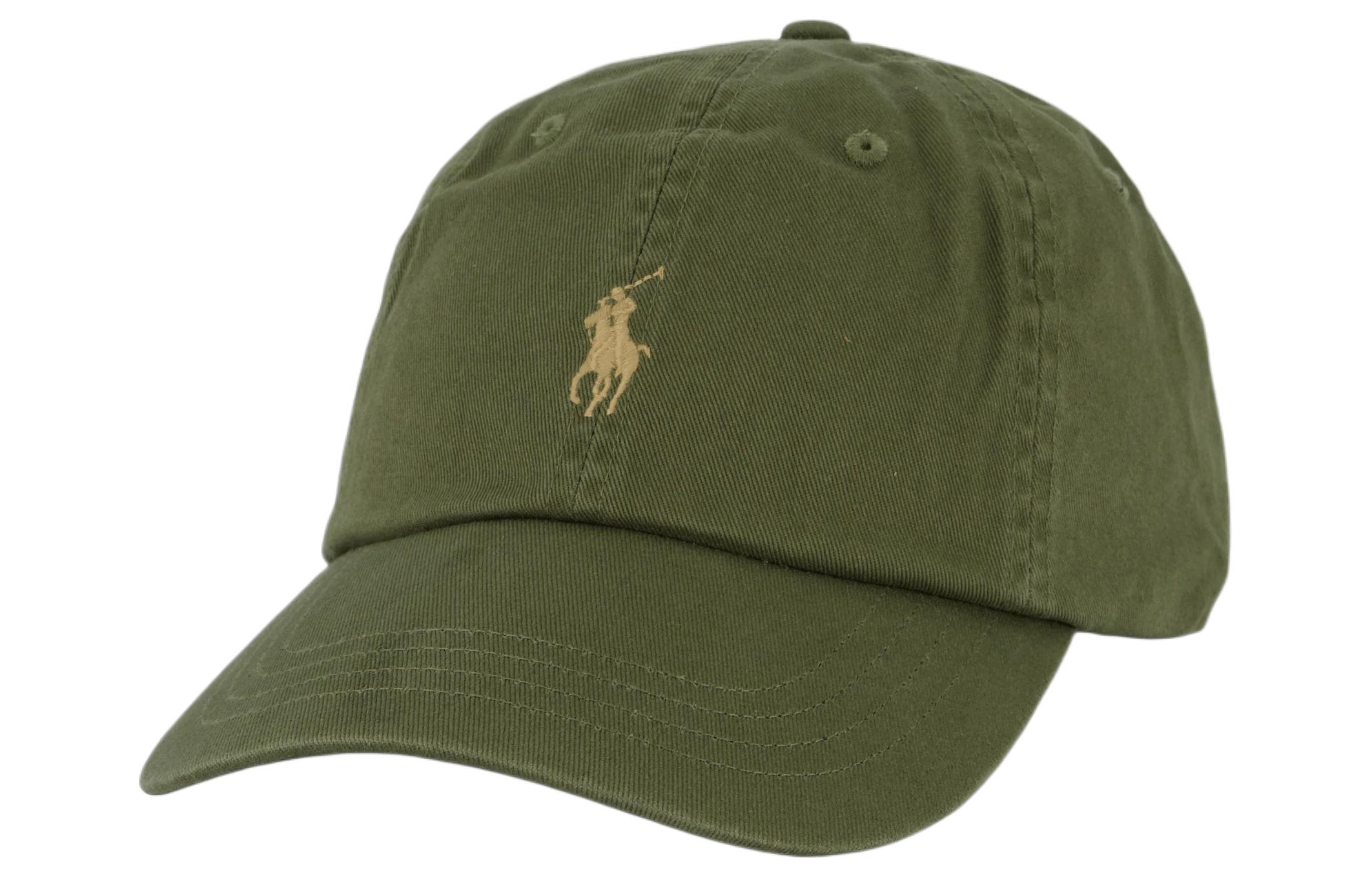

Крашенная бейсболка Polo Ralph Lauren
