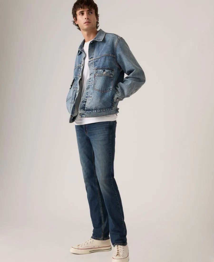 Мужские джинсы 511 Cool Slim-Fit с застежкой-молнией Levi's, Riverbank — фото 2