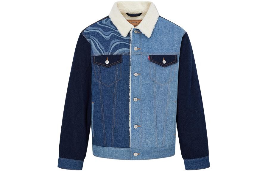 

Мужская джинсовая куртка Levi's levi’s, цвет Multicolor