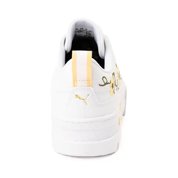 Кроссовки PUMA Mayze Embroidery Athletic Shoe, белый — фото 4