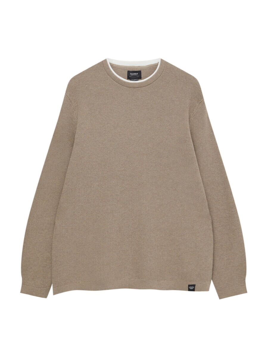 

Свитер Pull&Bear, светло-коричневый