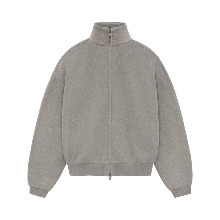 

Куртка Fear Of God Essentials Fear of God Essentials Zip Up Jacket, серый