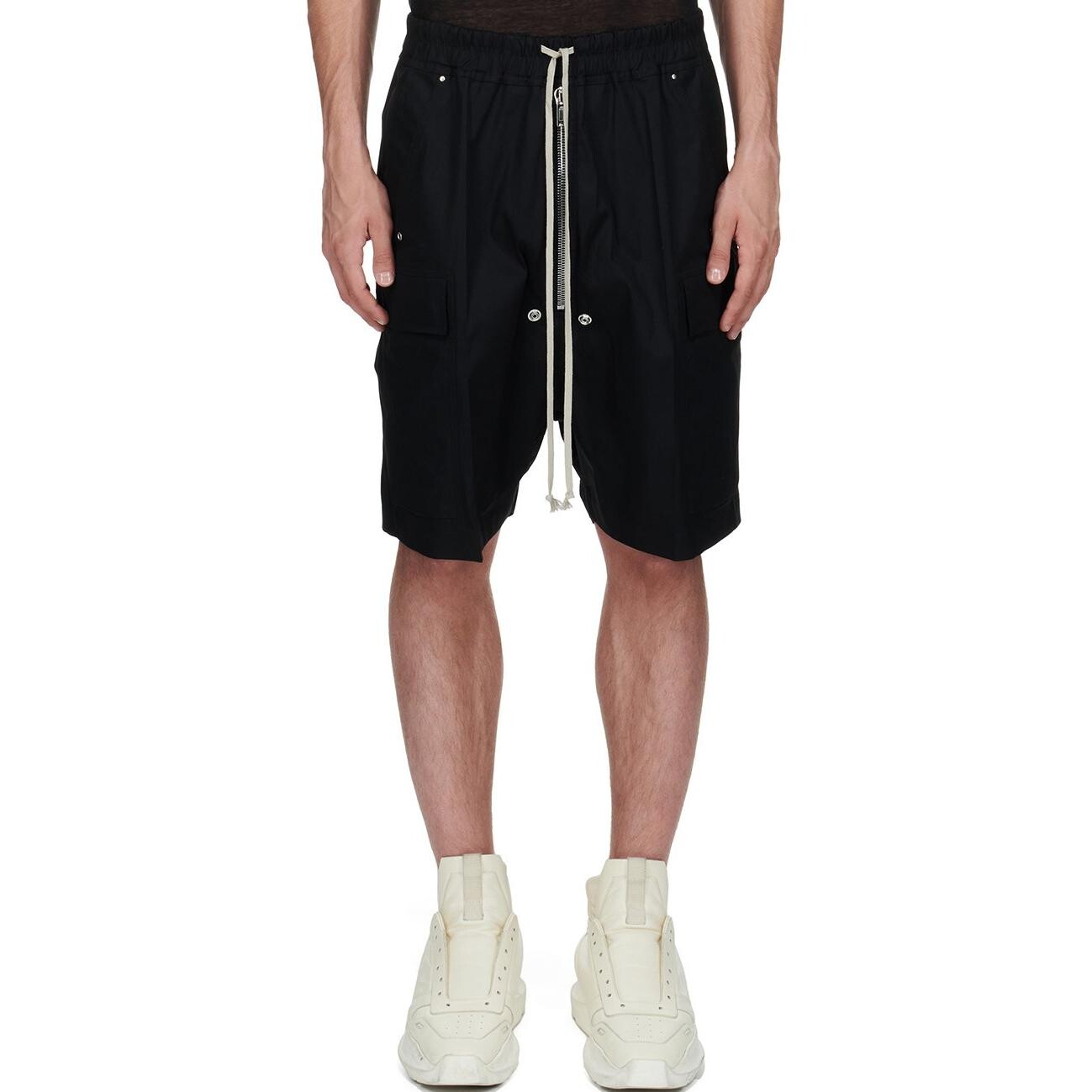 

Повседневные шорты мужские черные Rick Owens, черный