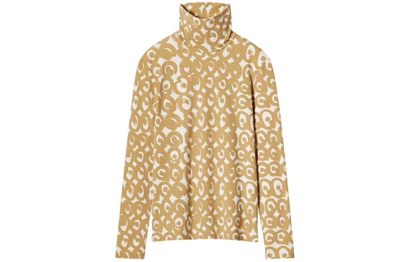 

Футболка Marimekko Co-brand женская темно-бежевая Uniqlo