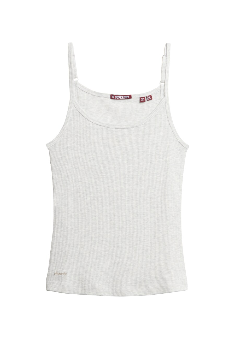

Топ Superdry Essentials, светло-серый