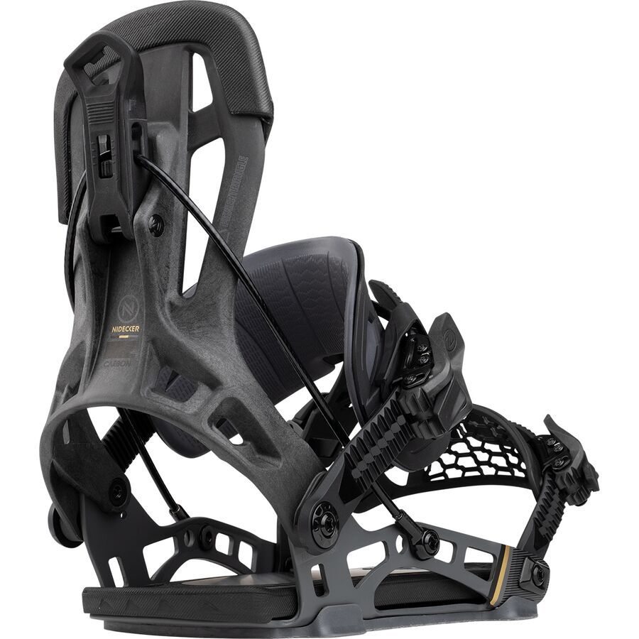 

Крепления для сноуборда Nidecker Flow NX2-Carbon Hybrid Nidecker, Black