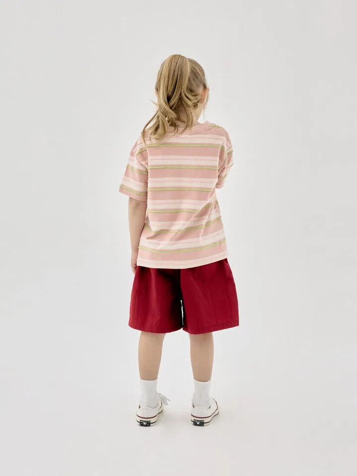 Детская футболка Rosebud Leaf от Mondada — фото 4